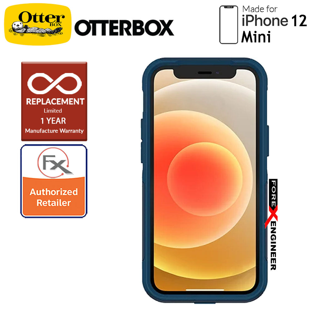 Otterbox Commuter for iPhone 12 Mini 5G 5.4" - Bespoke Way Blue (Barcode : 840104215203 )