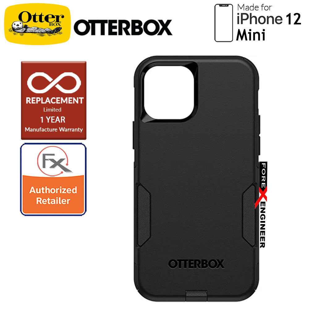 Otterbox Commuter for iPhone 12 Mini 5G 5.4" - Black  (Barcode : 840104215197 )