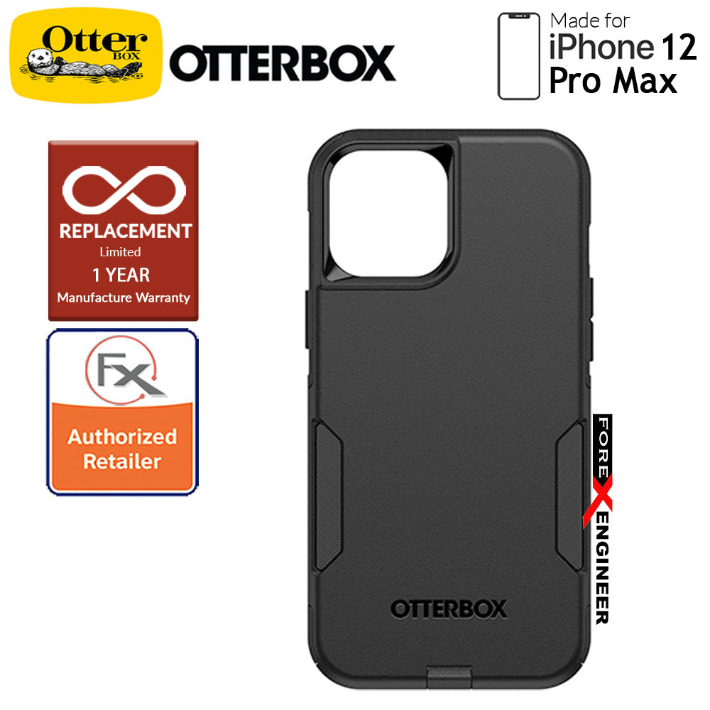 Otterbox Commuter for iPhone 12 Pro Max 5G 6.7" - Black ( Barcode : 840104216217 )