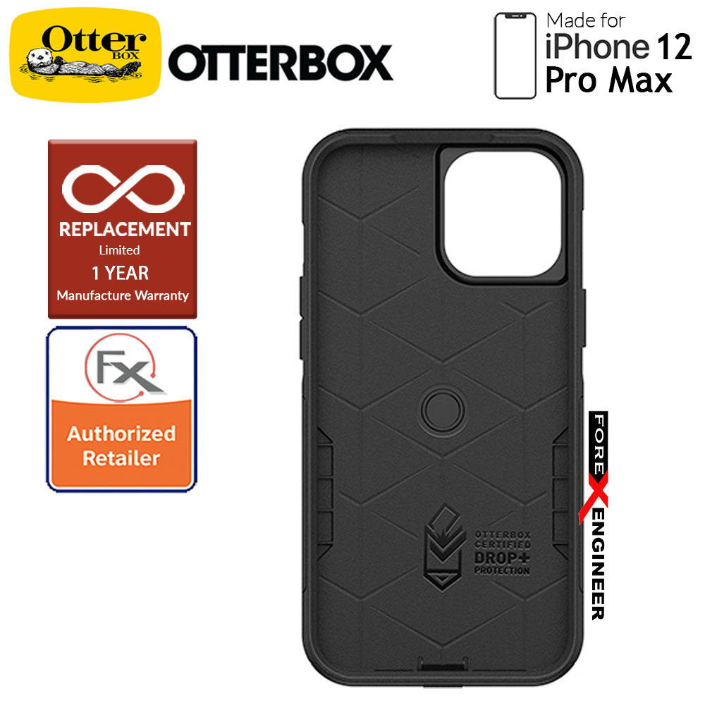 Otterbox Commuter for iPhone 12 Pro Max 5G 6.7" - Black ( Barcode : 840104216217 )