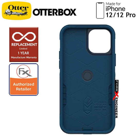 Otterbox Commuter for iPhone 12 - 12 Pro 5G 6.1" - Bespoke Way (Barcode : 840104215739 )