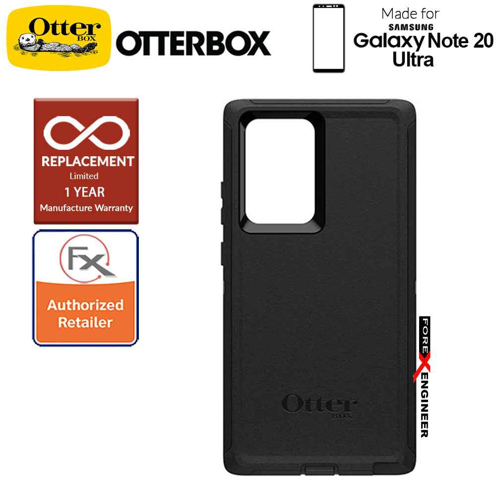 Otterbox Defender for Samsung Galaxy Note 20 Ultra 5G ( Black ) ( Barcode : 840104213988 )