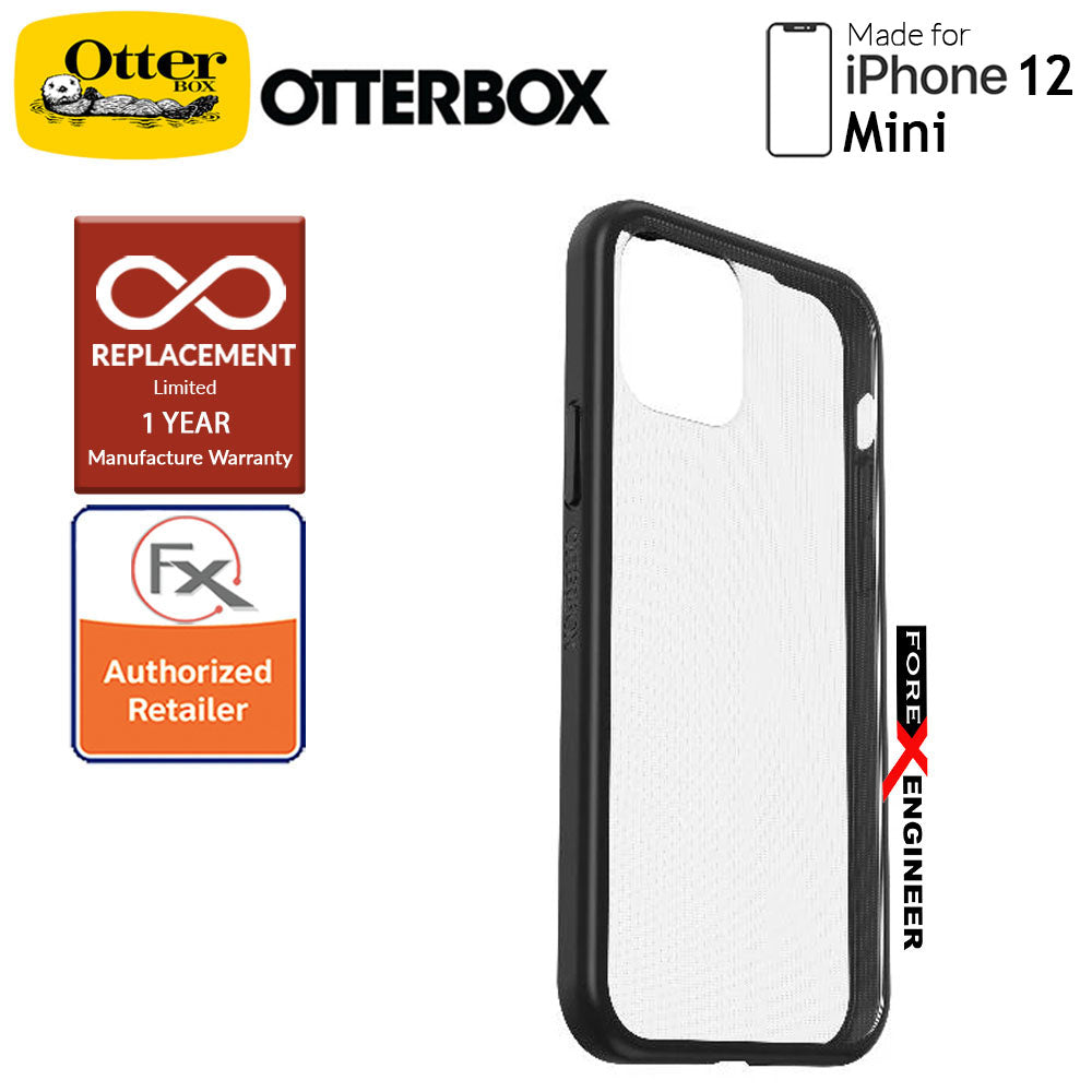 Otterbox React for iPhone 12 Mini 5G 5.4" - Black Crystal (Barcode : 840104223925 )