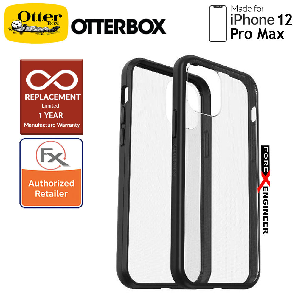 Otterbox React for iPhone 12 Pro Max 5G 6.7" - Black Crystal (Barcode : 840104225028 )