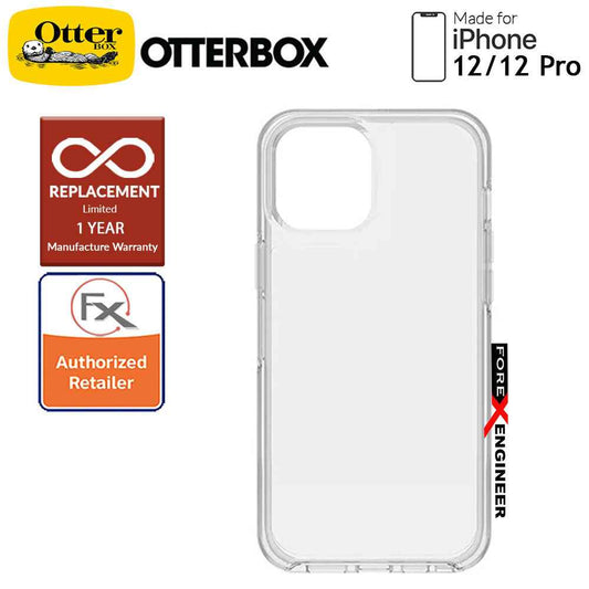 Otterbox Symmetry Clear for iPhone 12 - 12 Pro 5G 6.1" - Clear (Barcode : 840104215890 )