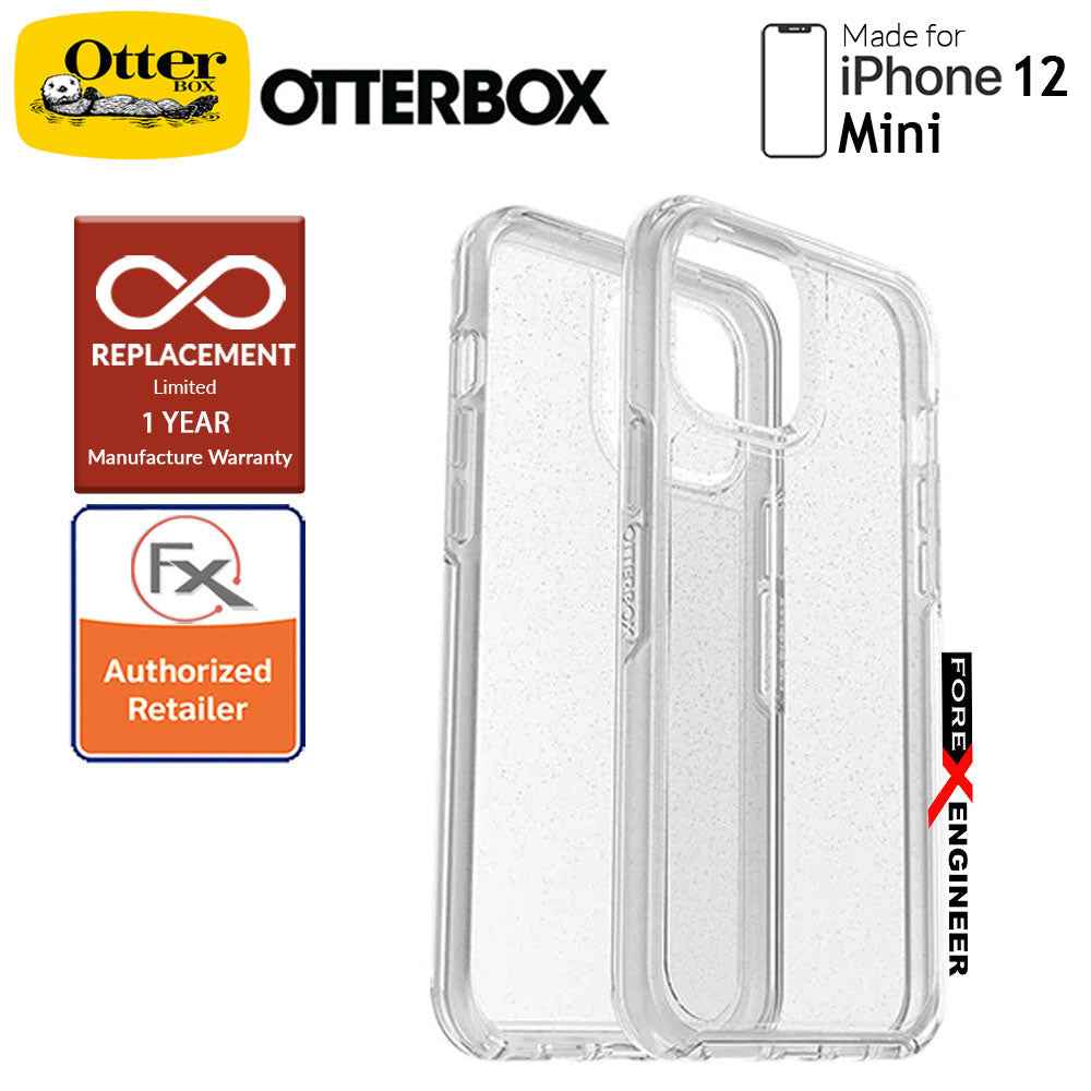 Otterbox Symmetry Clear for iPhone 12 Mini 5G 5.4" - Stardust (Barcode : 840104215371 )