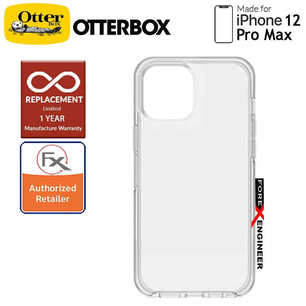 Otterbox Symmetry Clear for iPhone 12 Pro Max 5G 6.7" - Clear (Barcode : 840104216385 )