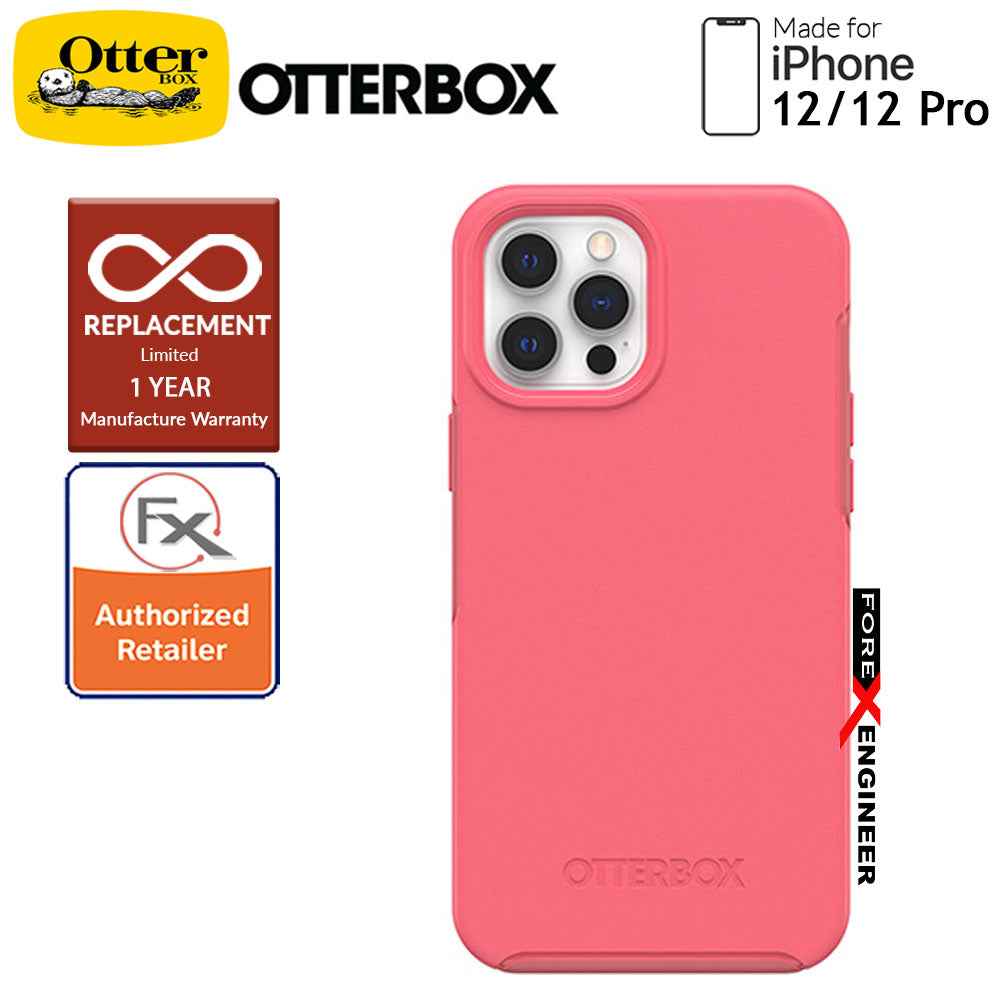 Otterbox Symmetry Plus with MagSafe iPhone 12 - 12 Pro 5G 6.1" - Tea Petal Color (Barcode: 840104230299 )