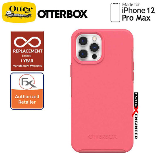 Otterbox Symmetry Plus with MagSafe iPhone 12 Pro Max 5G 6.7" - Tea Petal Color (Barcode: 840104230343 )