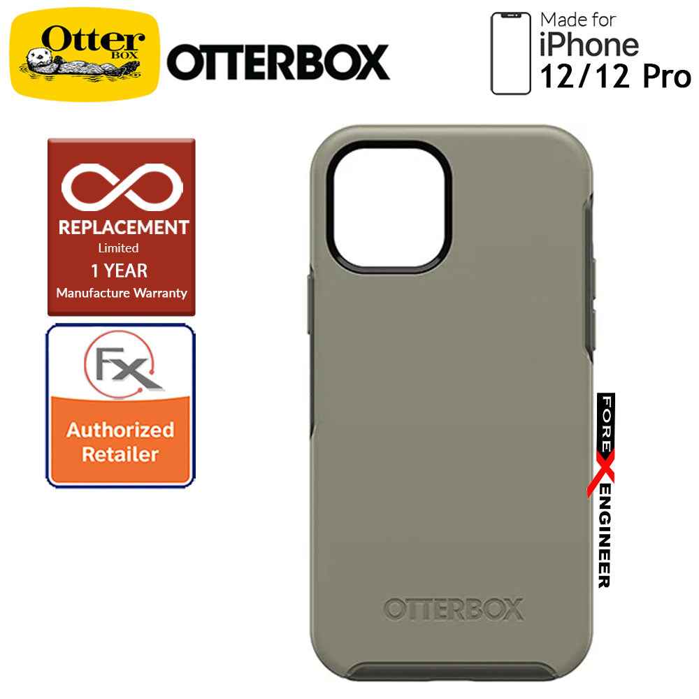 Otterbox Symmetry for iPhone 12 - 12 Pro 5G 6.1" - Earl Grey (Barcode : 840104215821 )