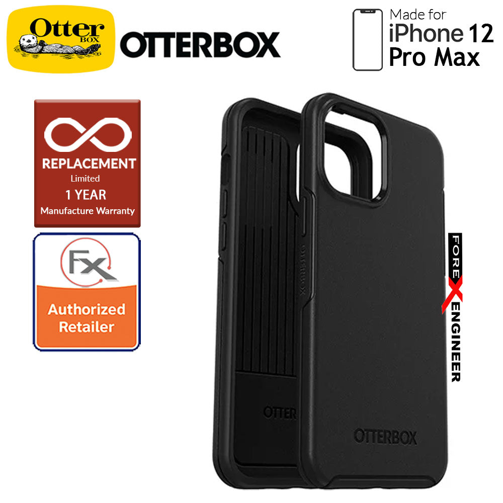 Otterbox Symmetry for iPhone 12 Pro Max 5G 6.7" - Black (Barcode : 840104216309 )