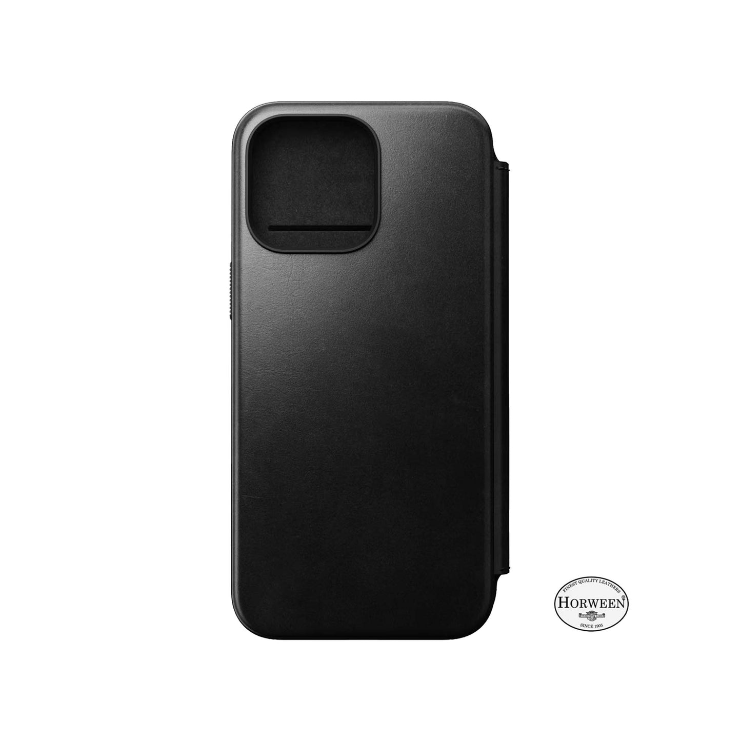 Nomad Modern Horween Leather Folio Case for iPhone 15 Series - Magsafe Compatible - Forexengineer -Malaysia- 856500016351-856500016306-856500016313-856500016269