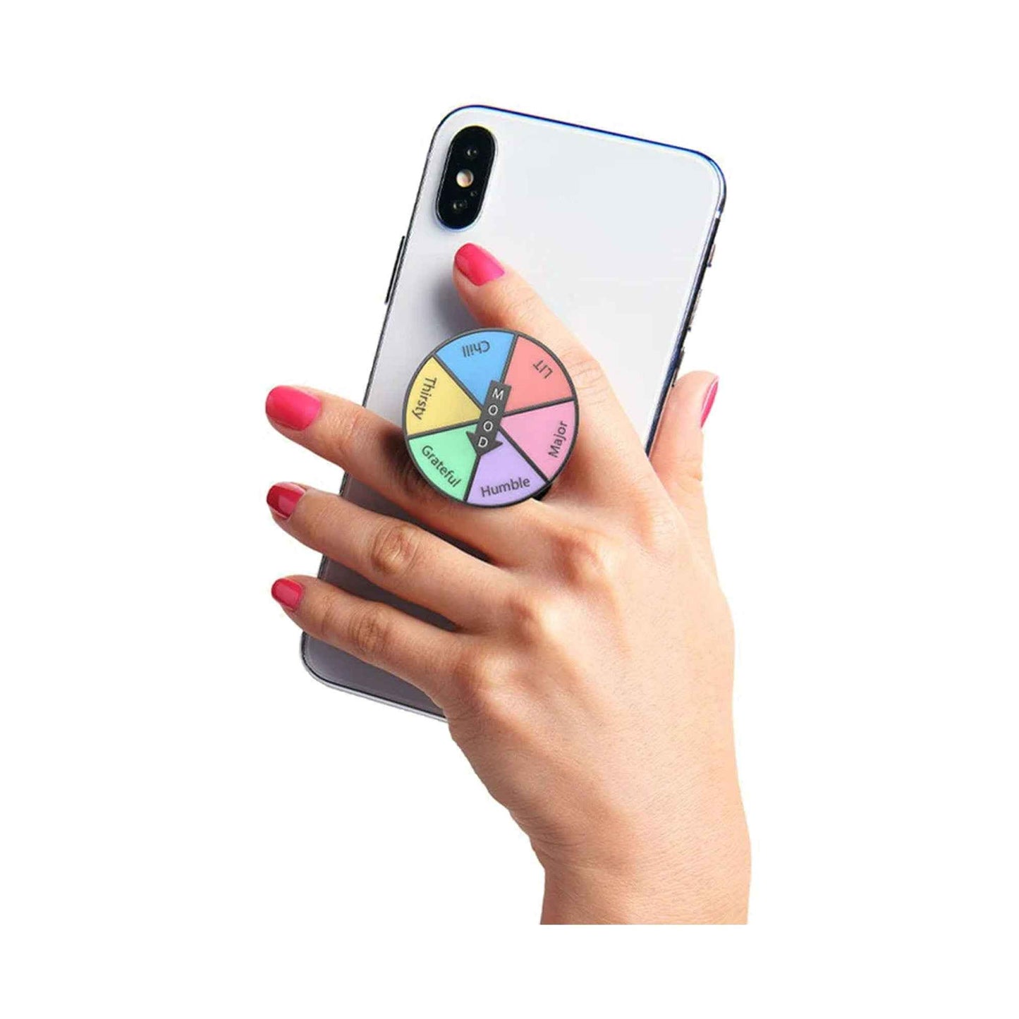 PopSockets PopGrip Luxe Swappable - Enamel Spinner Mood (Barcode : 840173717028 )