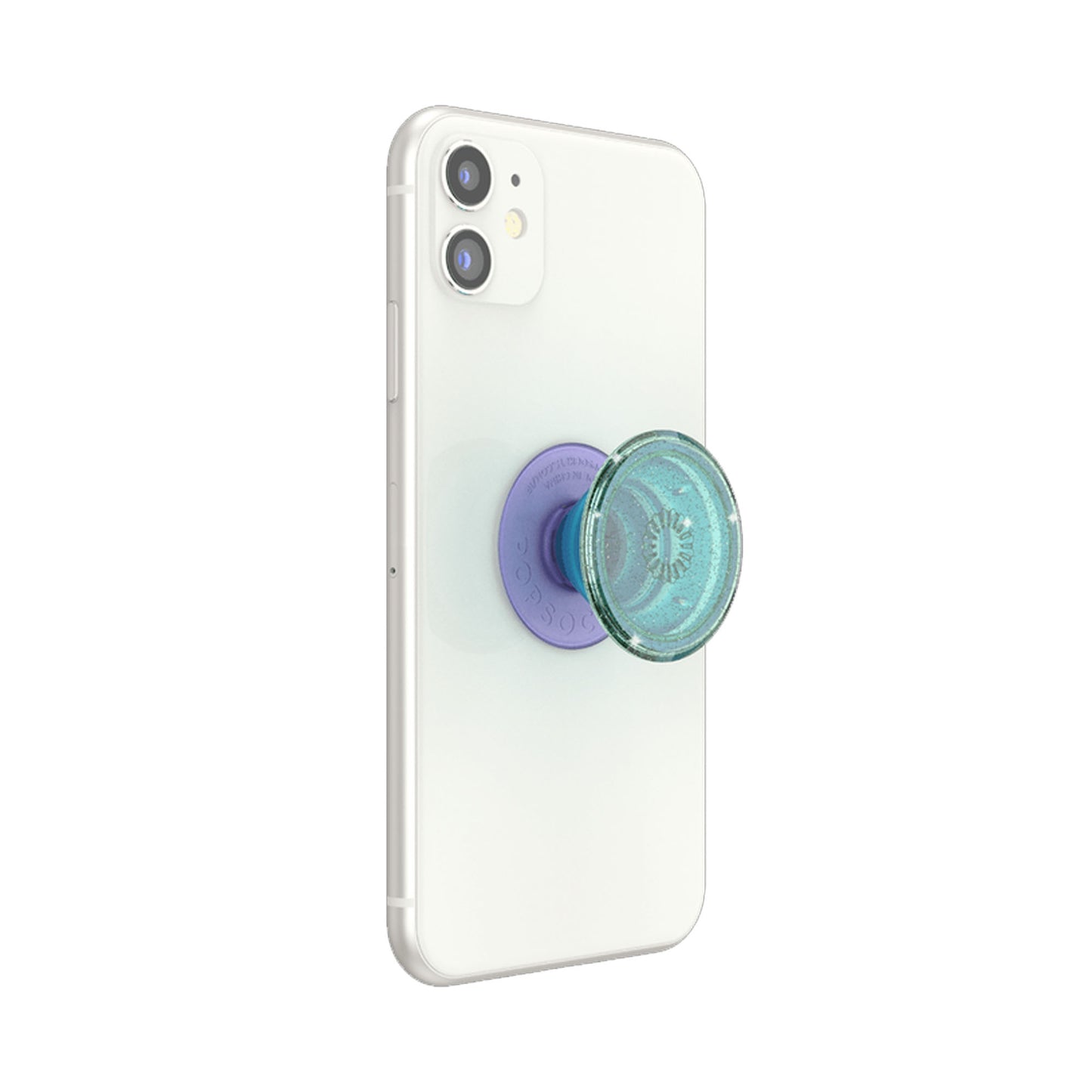 PopSockets Swappable Popgrip Premium - Translucent Glitter Mint (Barcode : 840173720929 ) - Forexengineer -Malaysia- 840173720929