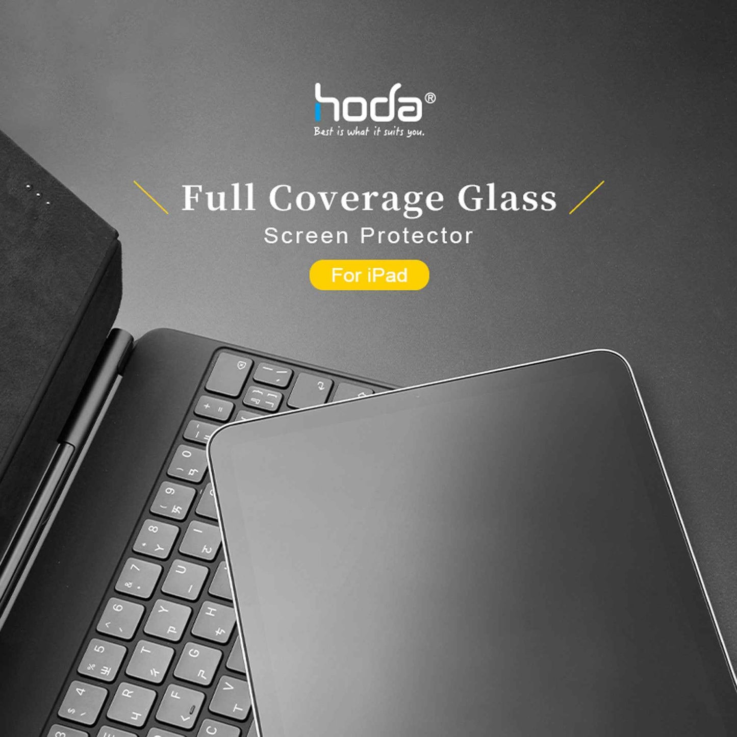 Hoda Tempered Glass for iPad A16 11th Gen ( 2025 ) / iPad 10.9” 10th Gen ( 2022 ) - Ultra Clear 0.3mm Screen Protector (Barcode : 4711103547922 ) - Forexengineer -Malaysia- 4711103547922
