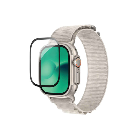 Amazingthing Radix Tempered Glass for Apple Watch Ultra 49mm - HD Clarity Screen Protector (Barcode: 4892878076814 )