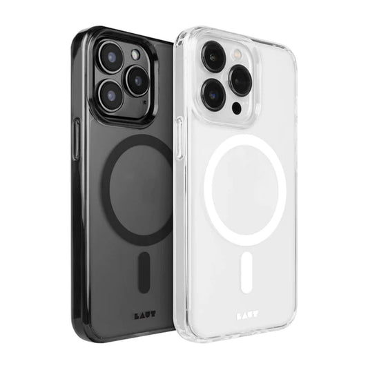 Laut Crystal-M ( Magsafe ) for iPhone 14 Plus - Black Crystal (Barcode: 4895206929363 ) - Forexengineer -Malaysia- 4895206929363