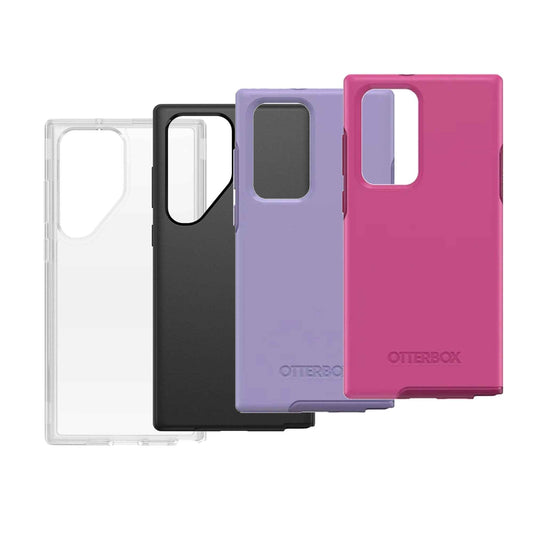 Otterbox Symmetry for Samsung Galaxy S23 Ultra - Black (Barcode: 840304713356 )