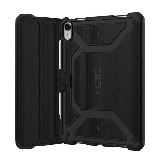 UAG Metropolis for iPad A16 11th Gen ( 2025 ) / iPad 10.9” 10th Gen ( 2022 ) - Black