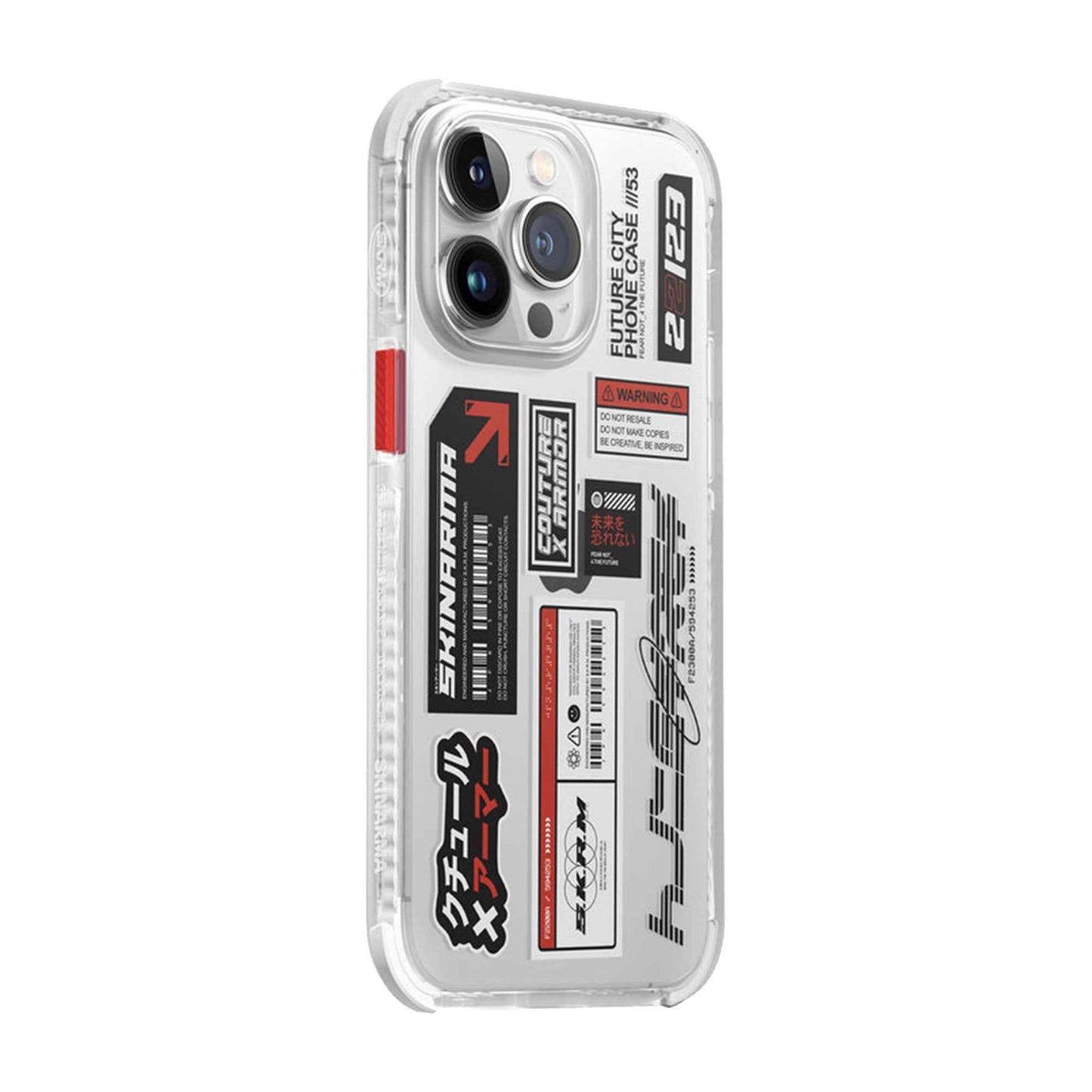 SKINARMA Taito for iPhone 14 Pro - Clear (Barcode: 8886461242331 )