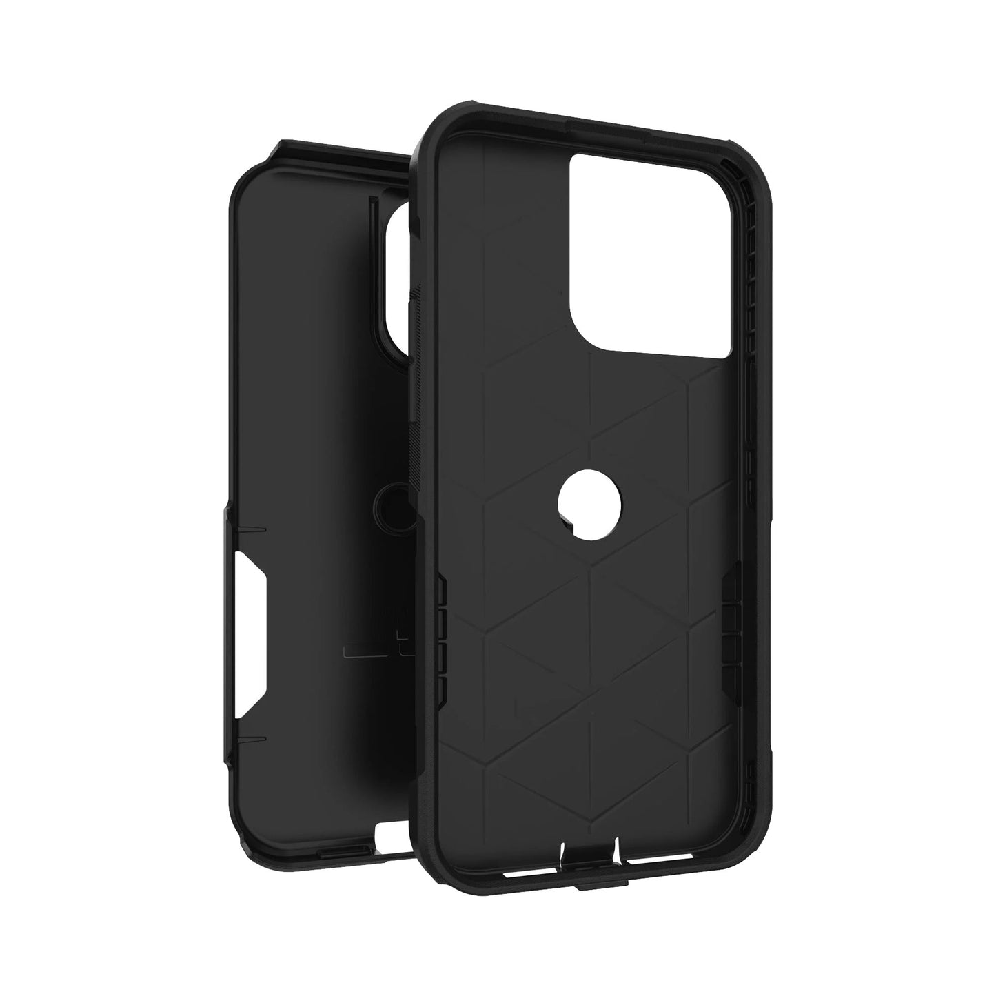 Otterbox Commuter for iPhone 14 Plus - Black (Barcode: 840262380157 ) - Forexengineer -Malaysia- 840262380157