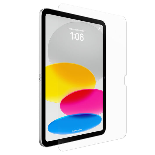 Otterbox Alpha Glass for iPad A16 11th Gen ( 2025 ) / iPad 10.9” 10th Gen ( 2022 ) Screen Protector - Clear ( Barcode: 840262399753 ) - Forexengineer -Malaysia- 840262399753