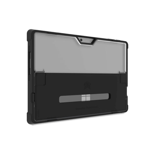 STM Dux Shell for Microsoft Surface Pro 9 - Type Cover Compatibility - Black (Barcode: 810046113011 ) - Forexengineer -Malaysia- 810046113011