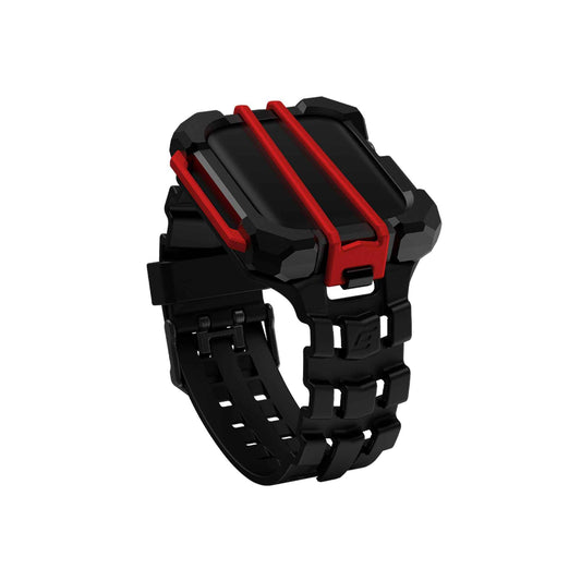 Element Case Special Ops for Apple Watch ( 45mm ) Series 8 - 7 ( Casing + Strap ) - Black-Red (Barcode: 810046112793 )