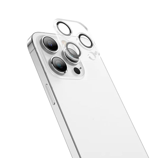 AMAZINGthing Pure Lens Glass Protector for iPhone 14 Pro Max - 14 Pro (Three Lens) - Clear (Barcode: 4892878076135 ) - Forexengineer -Malaysia- 4892878076135