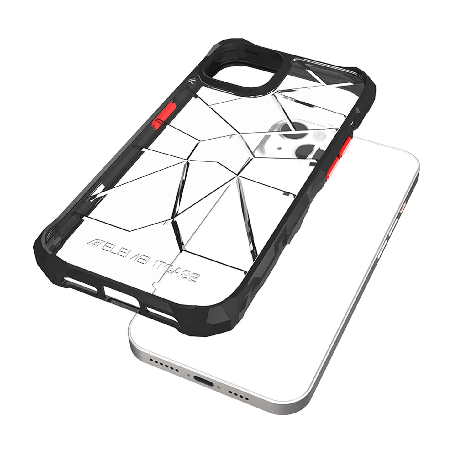 Element Case Special Ops X5 for iPhone 14 Pro - Clear-Black (Barcode: 810046113035 )