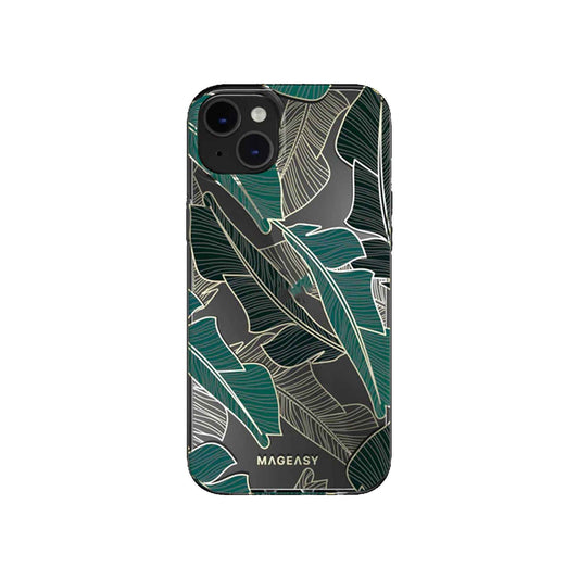 SwitchEasy Glamour for iPhone 14 - Double Layer In-Mold Decoration Case - Vibrant (Barcode: 4895241109058 )