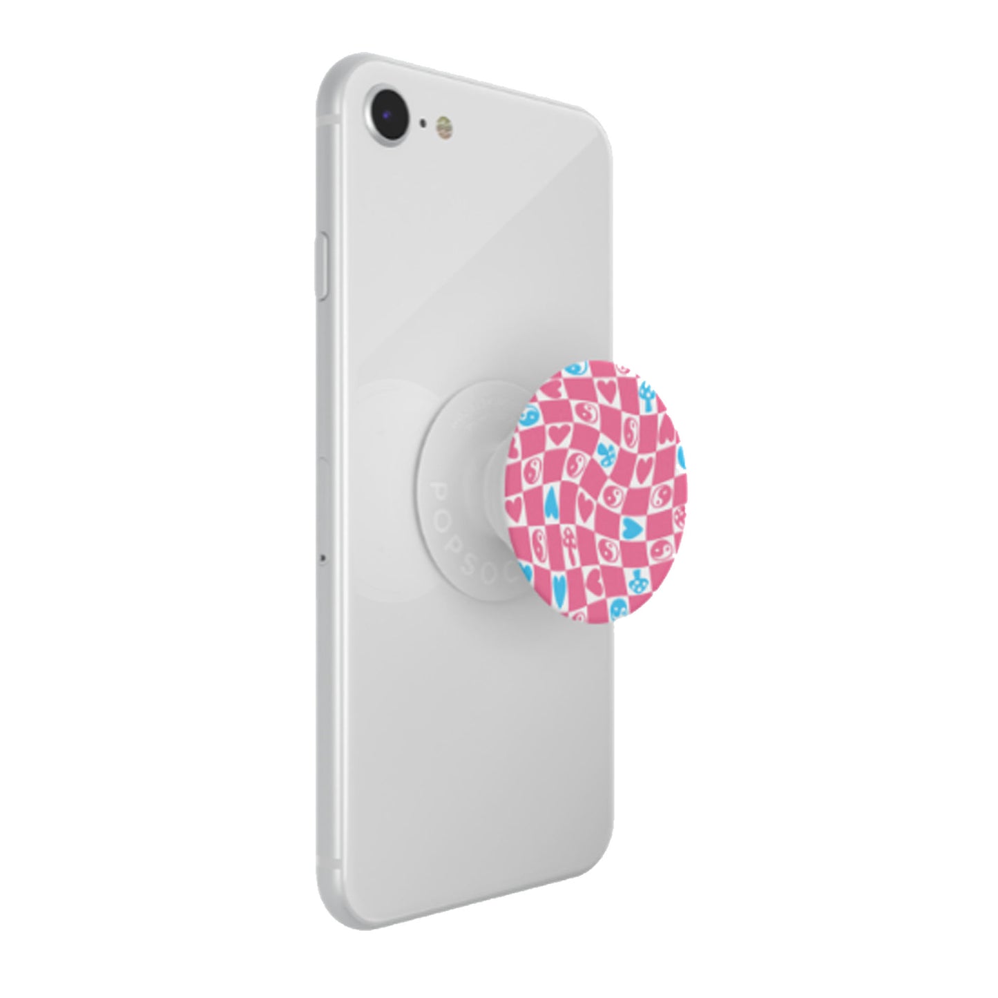 PopSockets PopGrip Swappable - Psychedelic Checker (Barcode : 840173718643 ) - Forexengineer -Malaysia- 840173718643