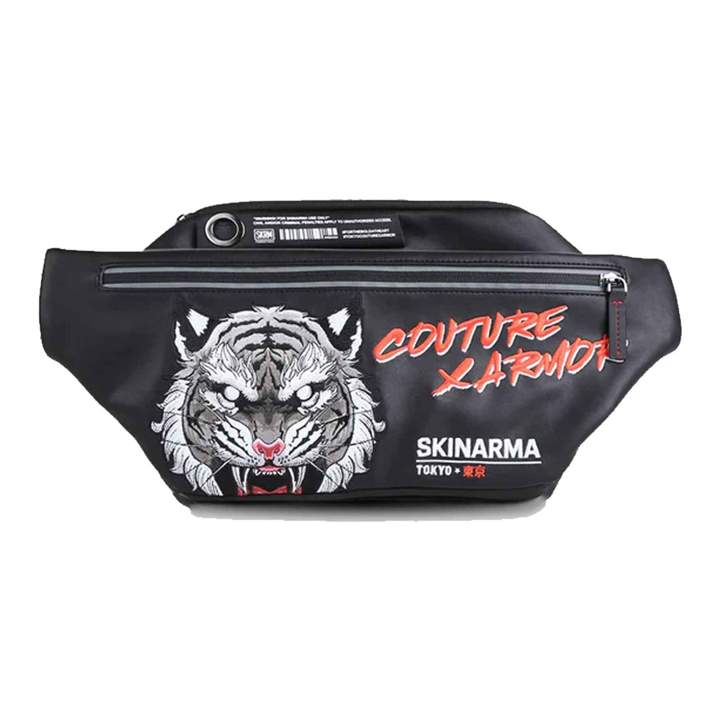 Skinarma Shiro Crossbody - Sling Bag - Cross Slinger - Black (Barcode : 8886461241716 )