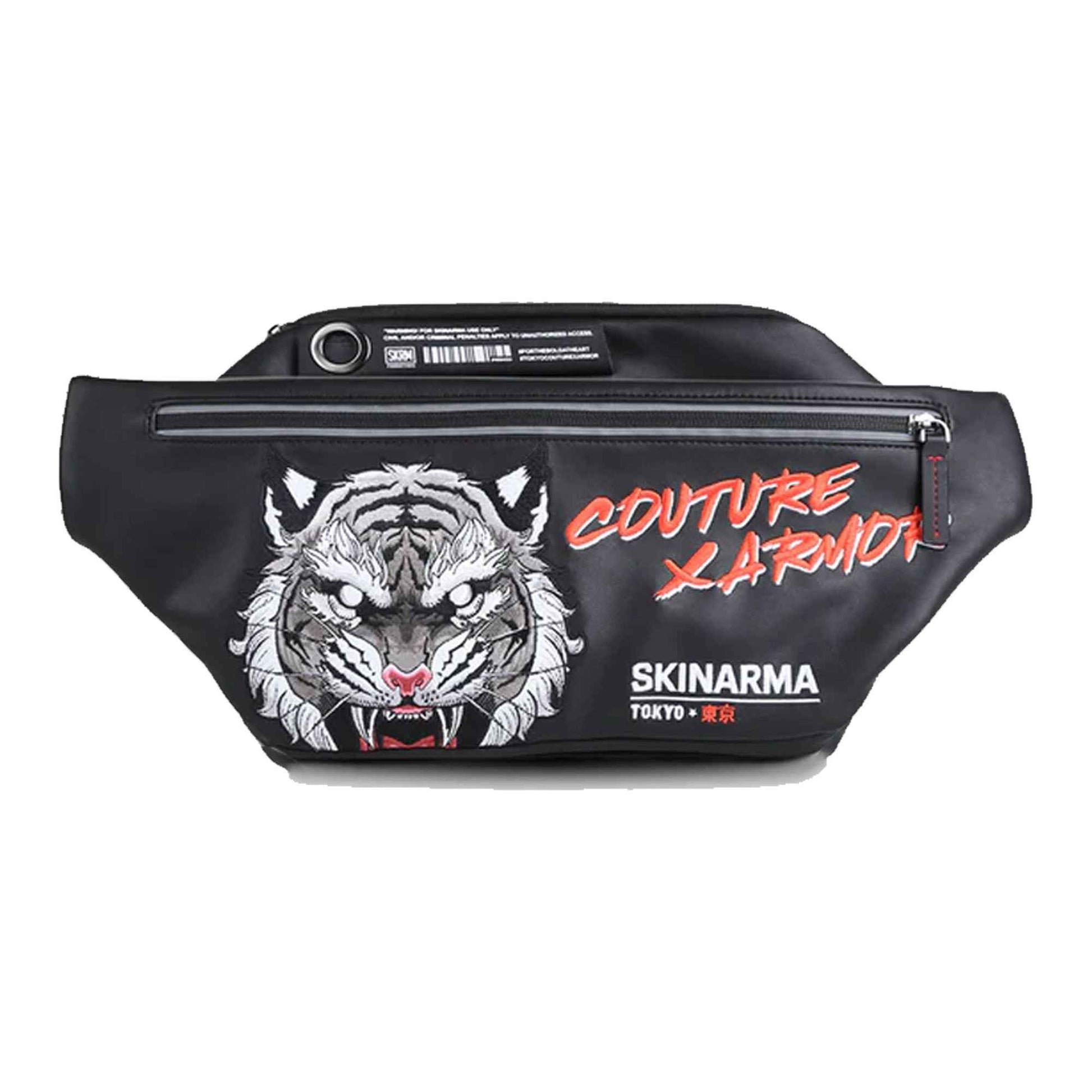 Skinarma Shiro Crossbody - Sling Bag - Cross Slinger - Black (Barcode : 8886461241716 )