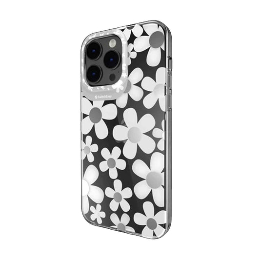 SwitchEasy Artist for iPhone 14 Pro - Double In-Mold Decoration Case - Fleur (Barcode: 4895241107368 )
