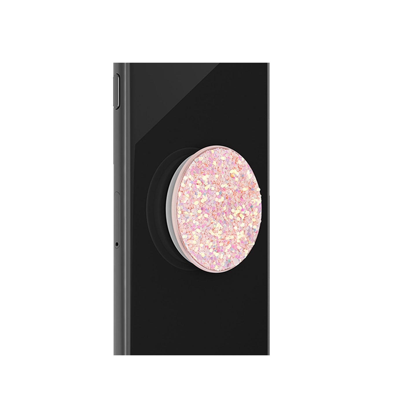 PopSockets Swappable Popgrip Premium - Sparkle Rose (Barcode : 842978167046 ) - Forexengineer -Malaysia- 842978167046