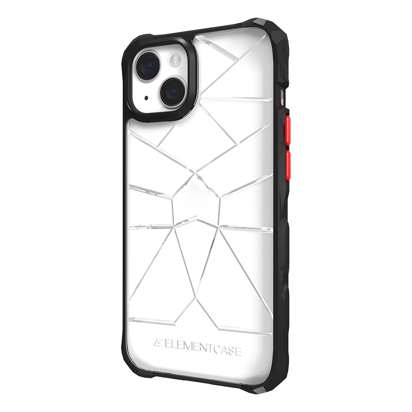 Element Case Special Ops X5 for iPhone 14 Pro - Clear-Black (Barcode: 810046113035 ) - Forexengineer -Malaysia- 810046113035