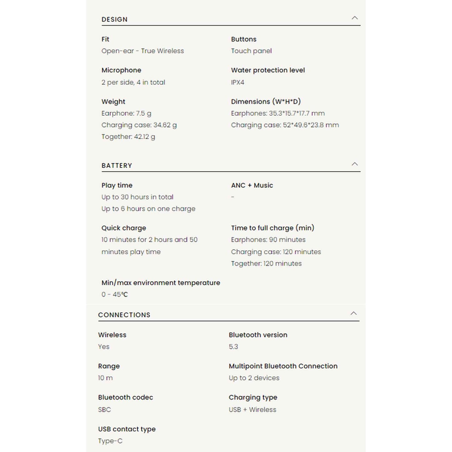 Sudio N2 - True Wireless Earbuds - Purple (Barcode : 7350071384565 )