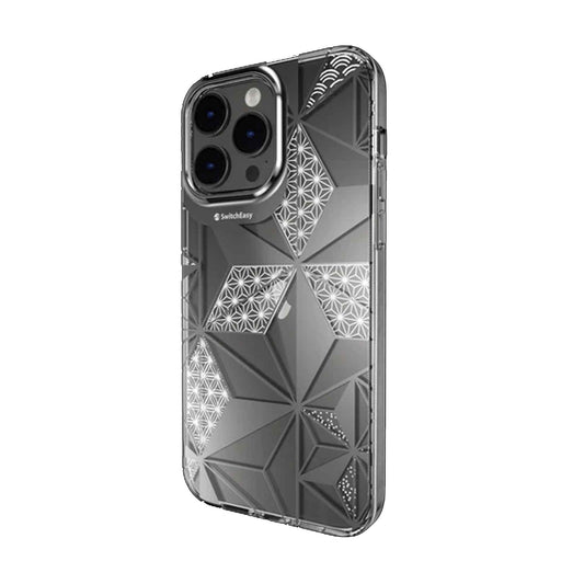 SwitchEasy Artist for iPhone 14 Pro - Double In-Mold Decoration Case - Asanoha (Barcode: 4895241107375 )