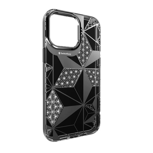 SwitchEasy Artist for iPhone 14 Plus - Double In-Mold Decoration Case - Asanoha (Barcode: 4895241107344 ) - Forexengineer -Malaysia- 4895241107344