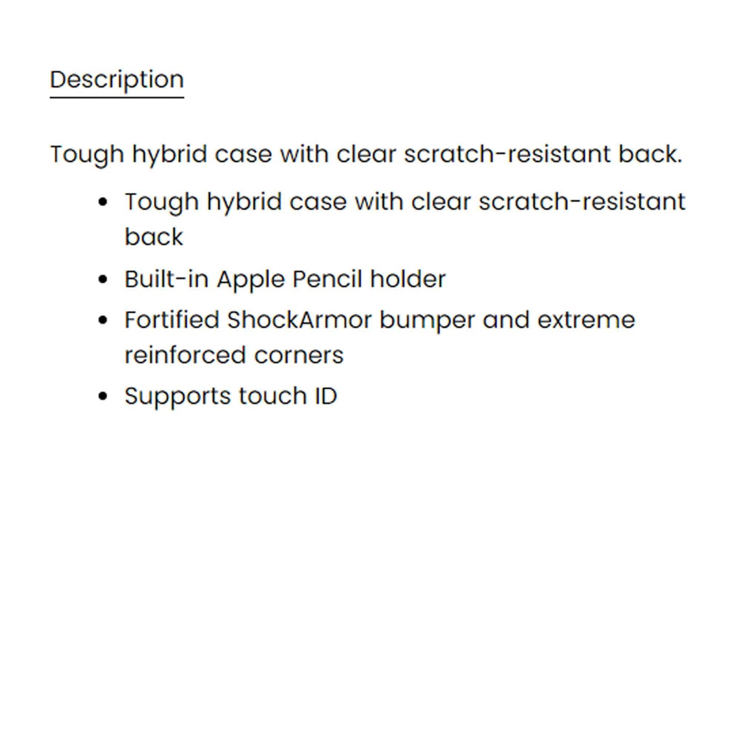 UNIQ Moven for iPad A16 11th Gen ( 2025 ) / iPad 10.9” 10th Gen ( 2022 ) - Built-in Apple Pencil holder - Grey