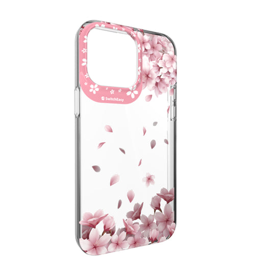 SwitchEasy Artist for iPhone 14 Plus - Double In-Mold Decoration Case - Sakura (Barcode: 4895241107351 ) - Forexengineer -Malaysia- 4895241107351