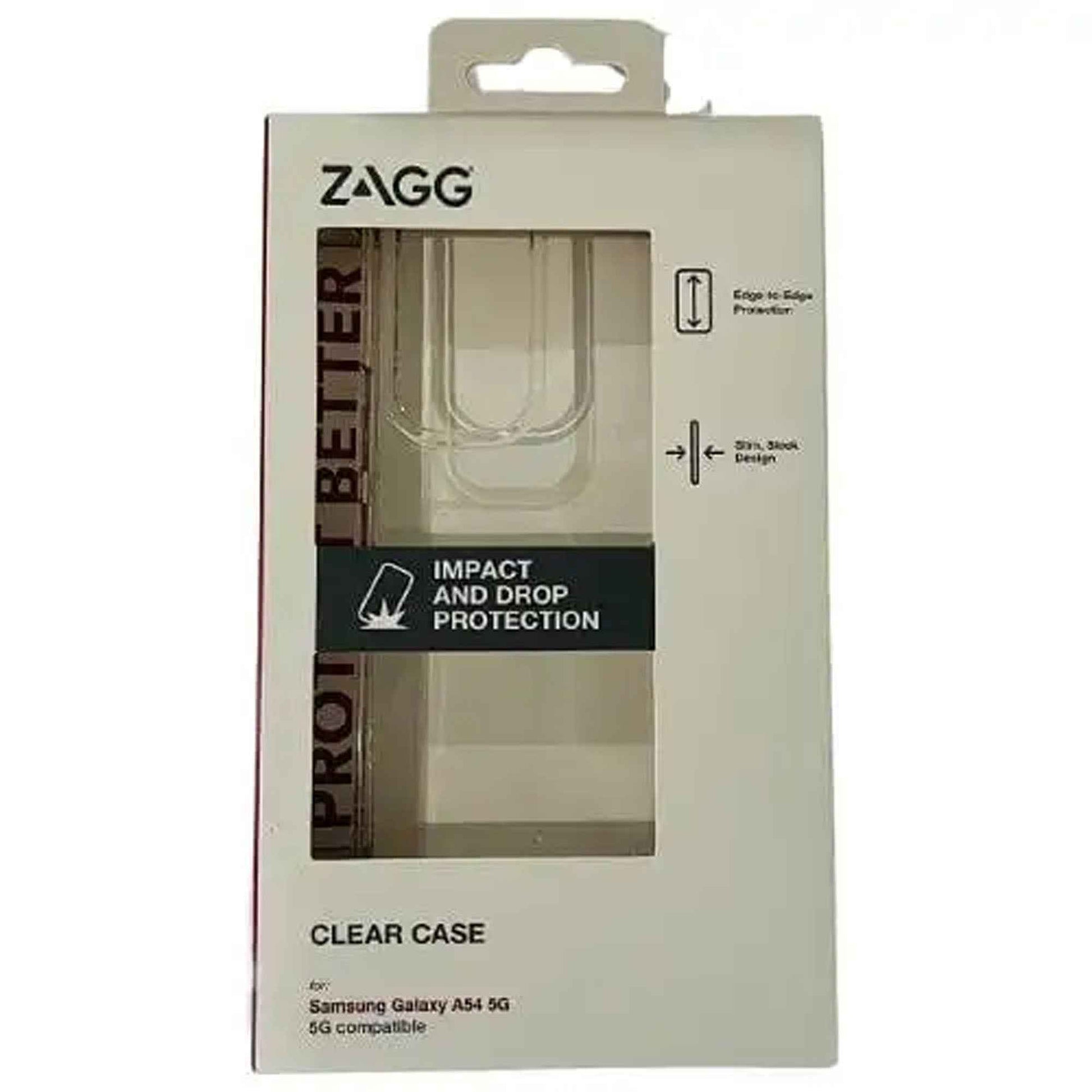 ZAGG Clear Case for Samsung Galaxy A54