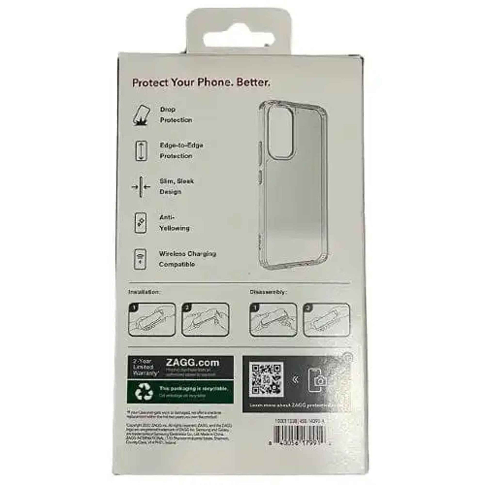ZAGG Clear Case for Samsung Galaxy A54