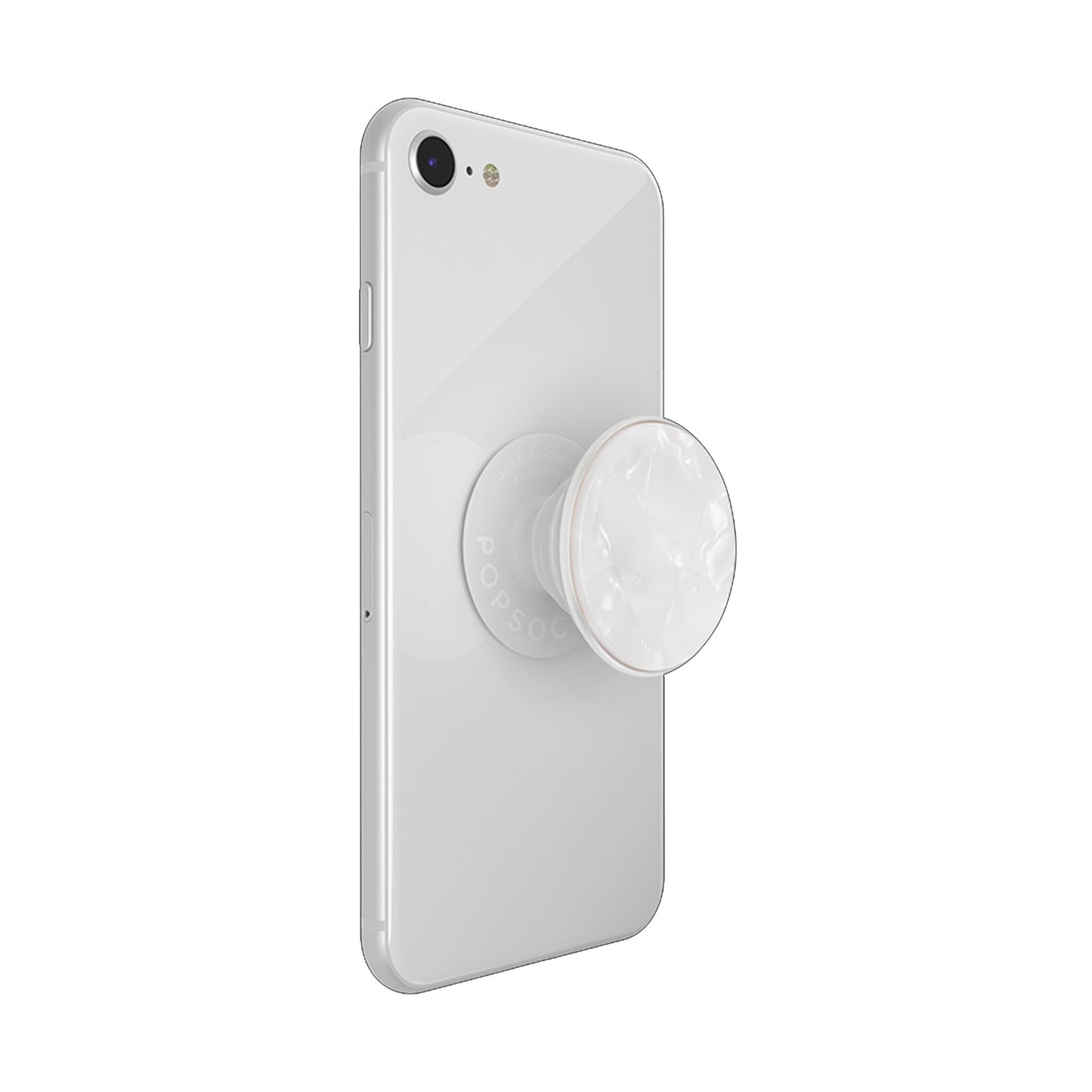 PopSockets PopGrip LUXE Swappable - Acetate Pearl White - Forexengineer -Malaysia- 842978141060