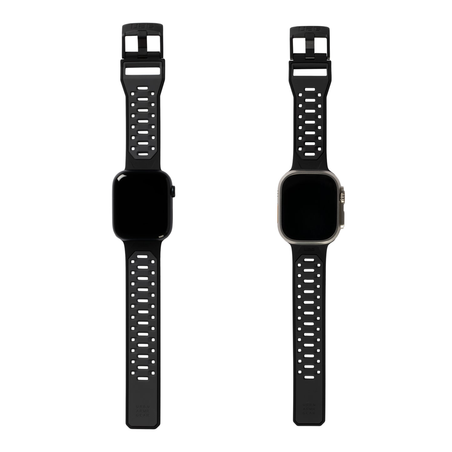 UAG Civilian Silicone Strap for Apple Watch ALL Ultra & 42/44/45/49MM - Graphite - Forexengineer -Malaysia- 840283904448