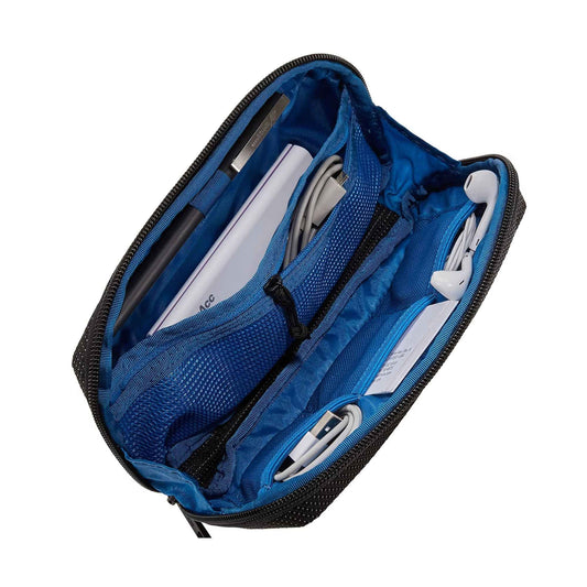 Thule Crossover 2 Travel Organizer - Versatile Travel Wallet & Electronics Organizer - Black