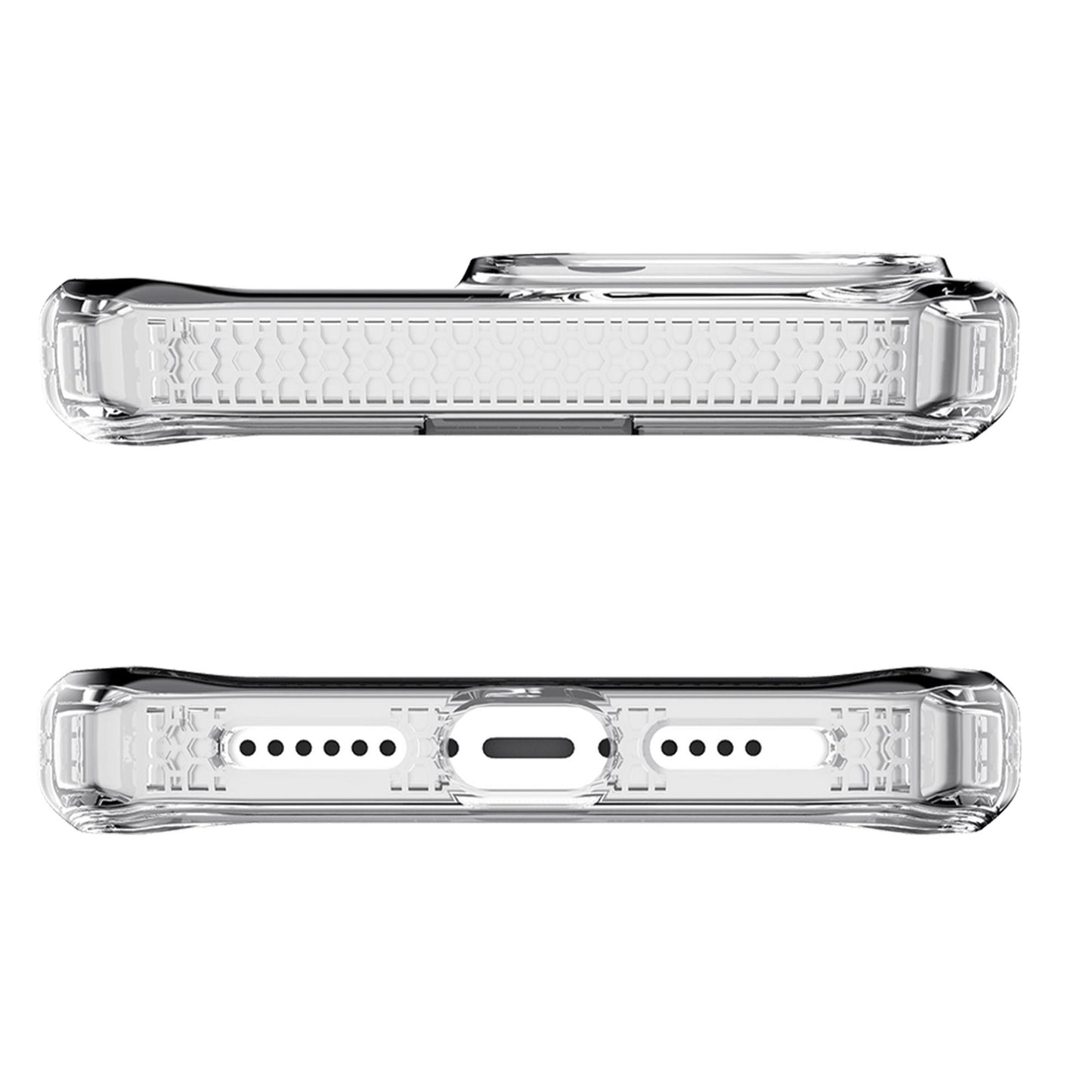 ITSKINS Spectrum Clear for iPhone 14 Plus - Clear ( Barcode: 4894465380809 ) - Forexengineer -Malaysia- 4894465380809