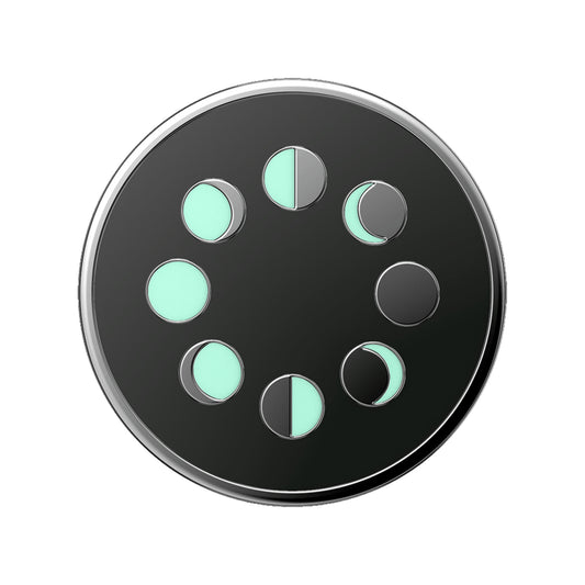 PopSockets PopGrip Premium - Enamel Glow in the Dark Retrograde (Barcode : 840173712009 ) - Forexengineer -Malaysia- 840173712009