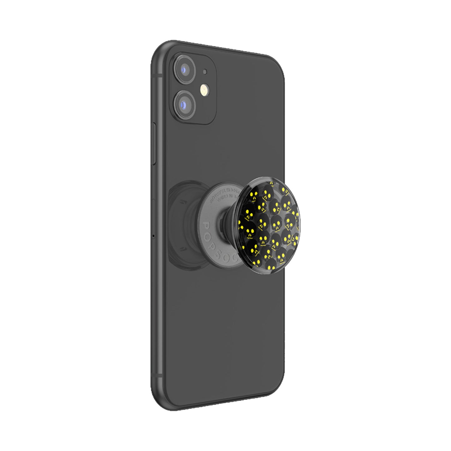 PopSockets PopGrip Swappable - Translucent Skull Yeah (Barcode : 840173721141 ) - Forexengineer -Malaysia- 840173721141